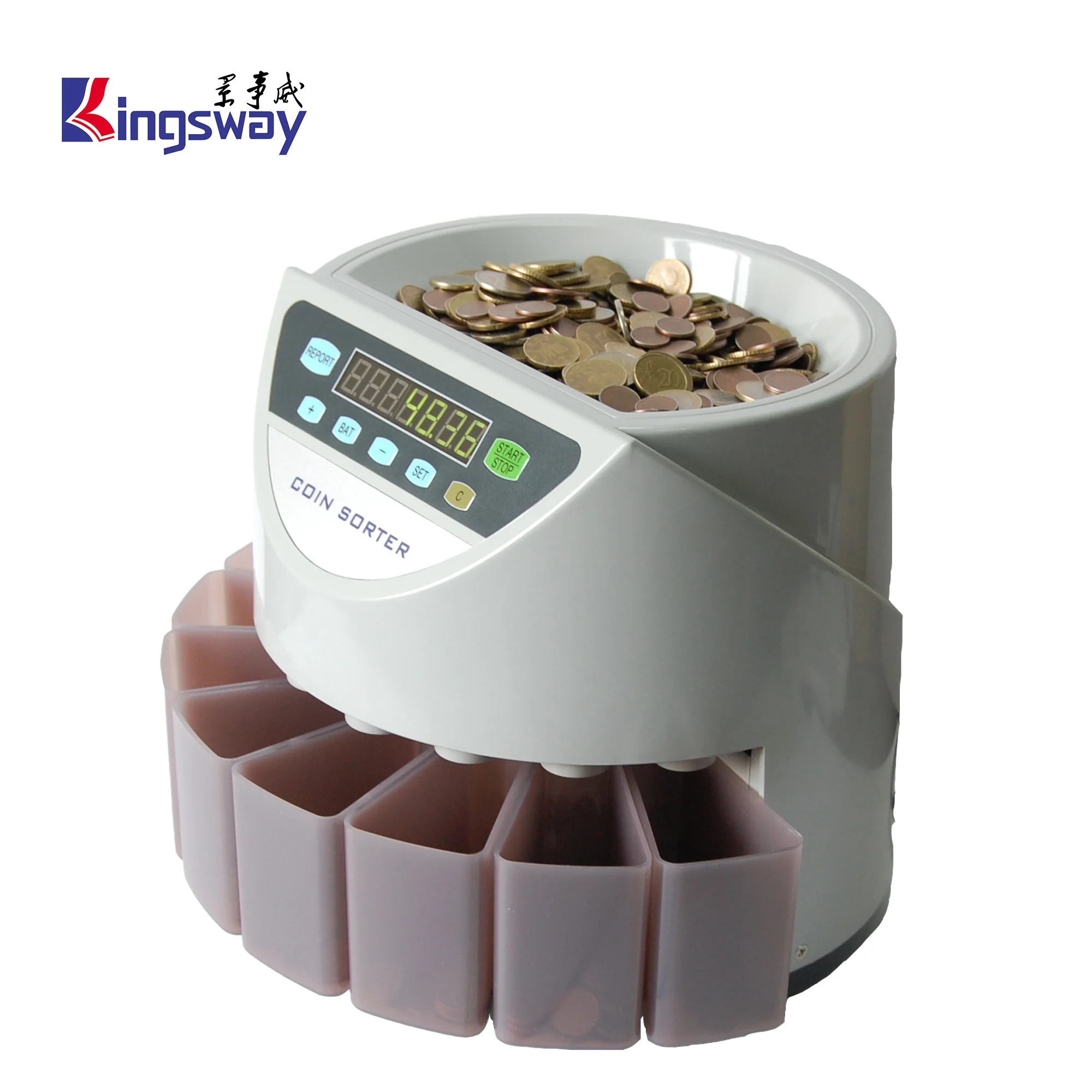 
Euro Coin Sorter Coin Counting Machine Coin MacineKS550-1W 