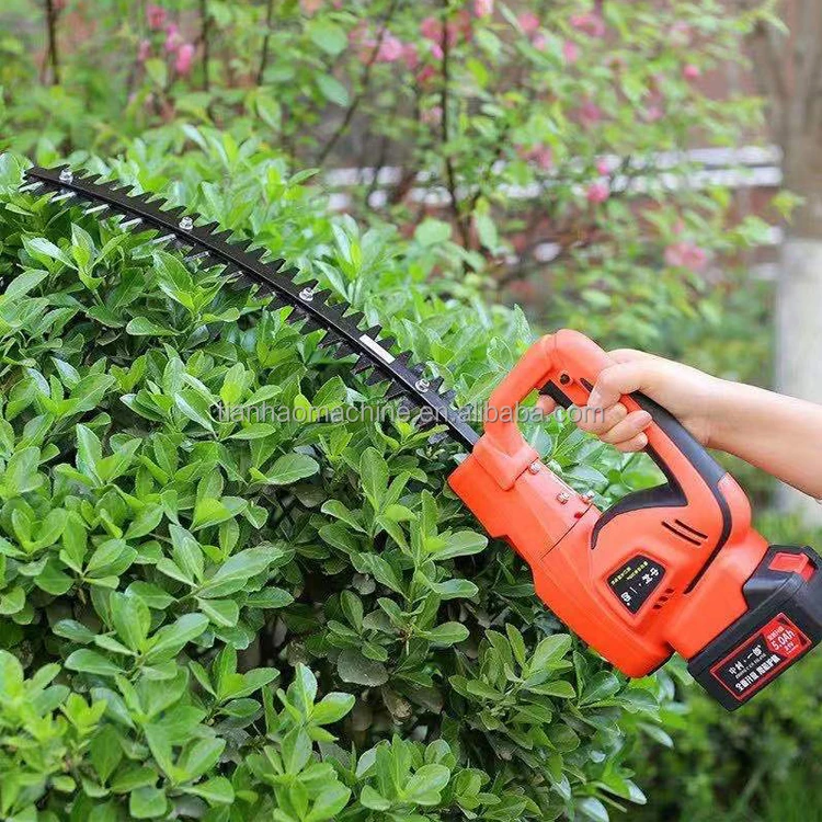 
Garden electric hedge trimmer heavy duty 