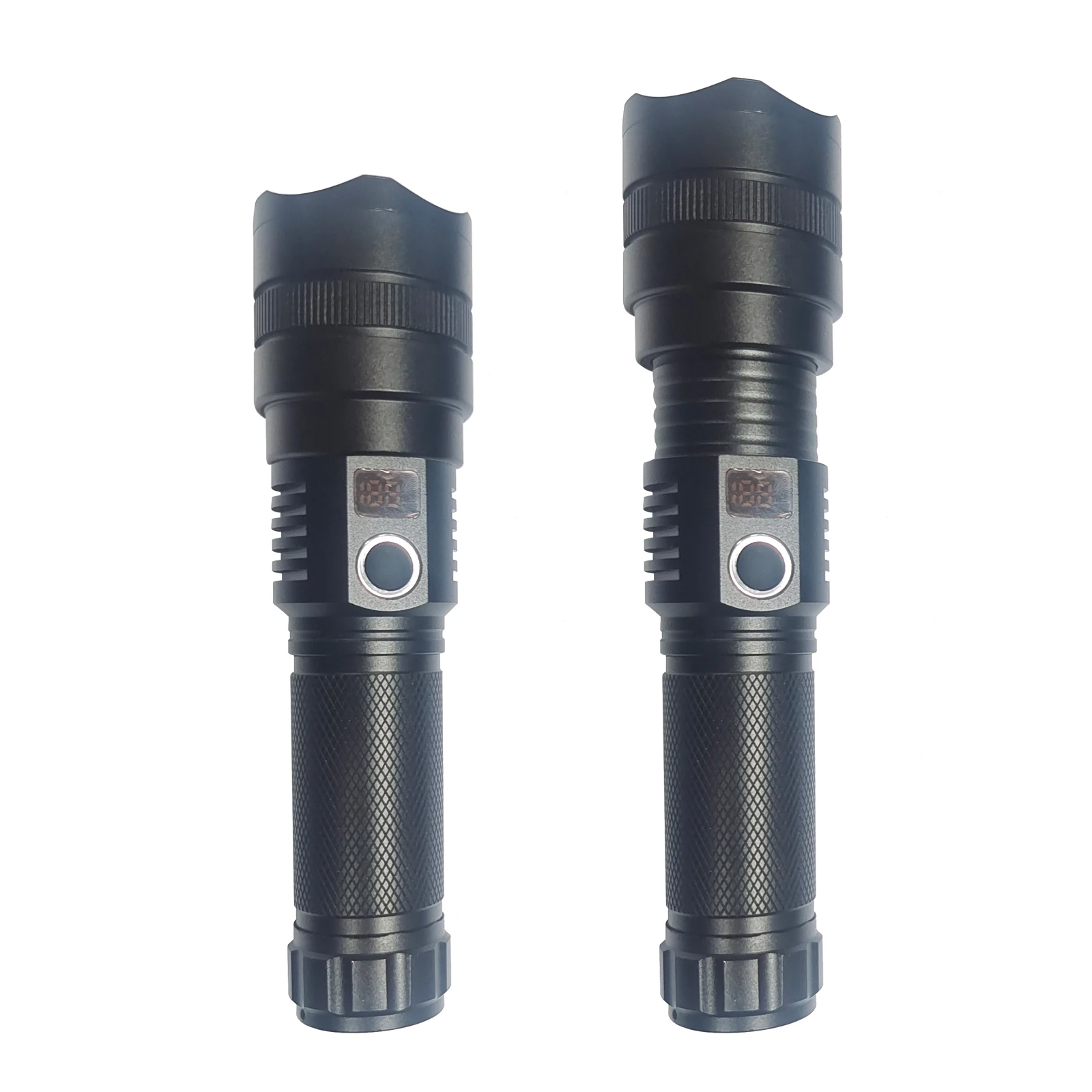 Rechargeable LED High Lumens Aluminum White Laser Flashlight Search Light Powerful Led Strong Light Hand Torch