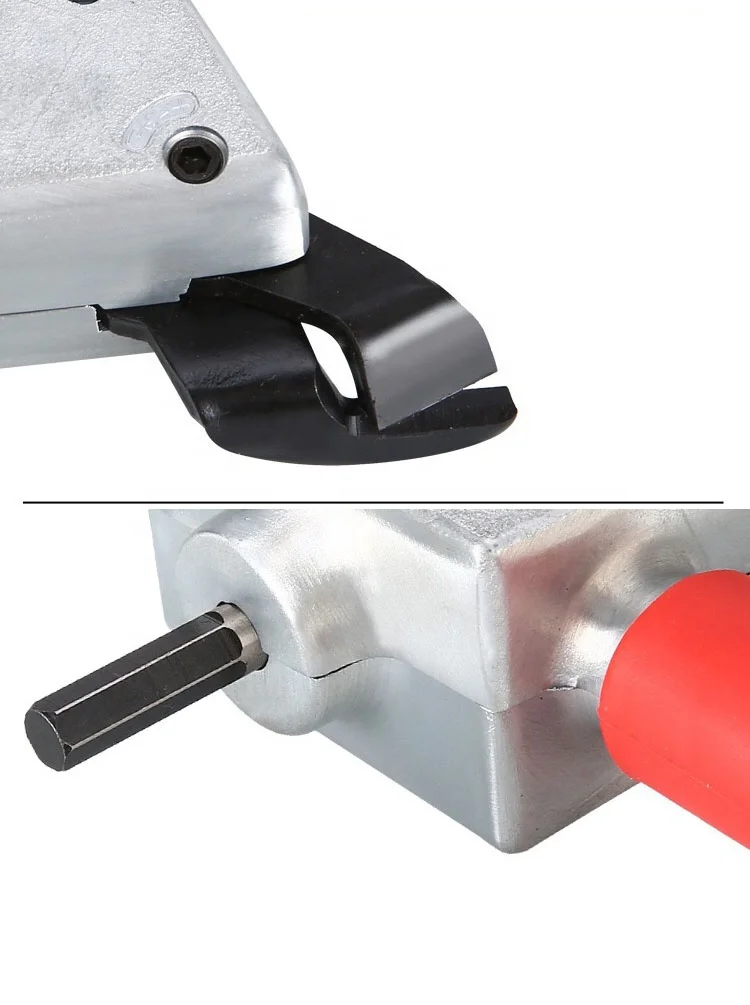 NEW style Metal Cutting Tool Electric Drill Attachment metal scissors head
