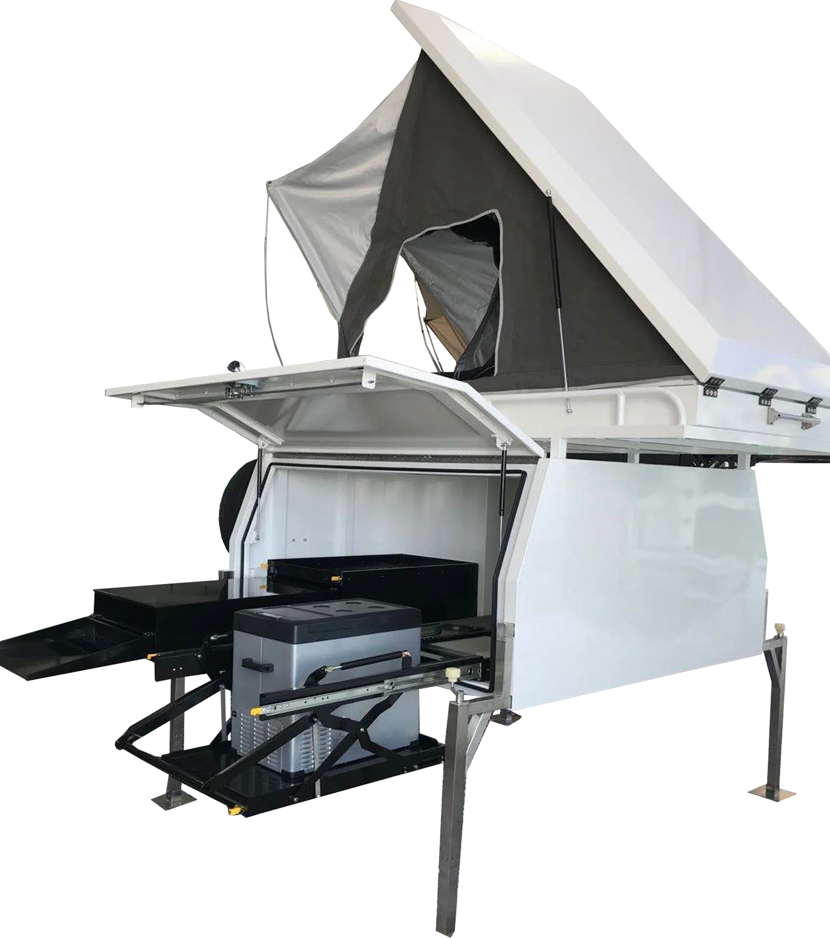 UTE Siding Aluminium Light weight Truck Camper Canopy or Ford Ranger