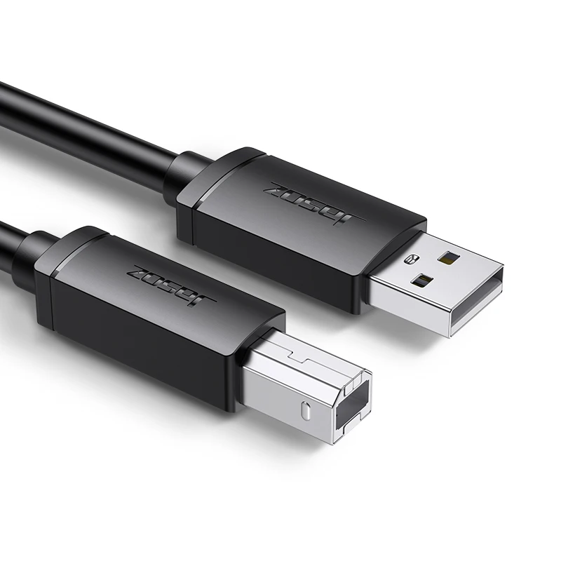 Высокоскоростной Usb-кабель Jasoz для принтера 0 5 м 1 2 3 480mbs A-b
