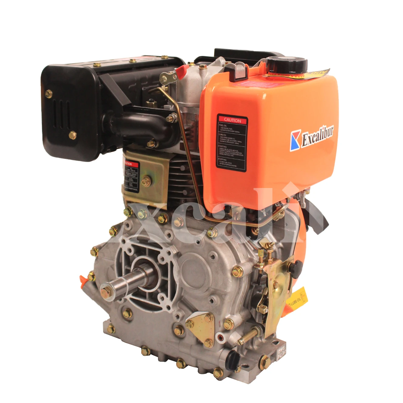 
Excalibur small generator concrete mixer water pump marine air cooled 16hp 12hp 10hp 5hp diesel engine sales price 