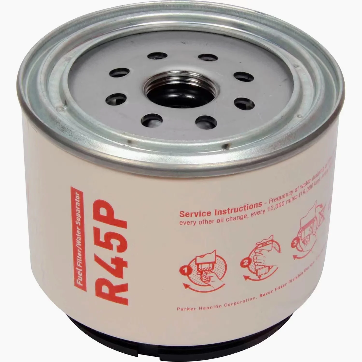 manufacture in China fuel filter R45P for parker diesel engine parts