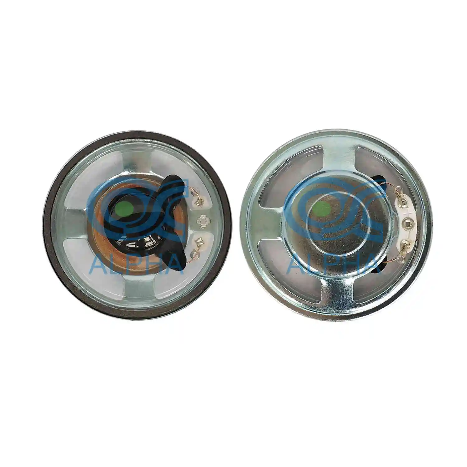2 inch waterproof speaker unit 8 ohm alarm loudspeaker sensitivity audio sound truck vehicle tweeter with Mylar Pei Pet cone