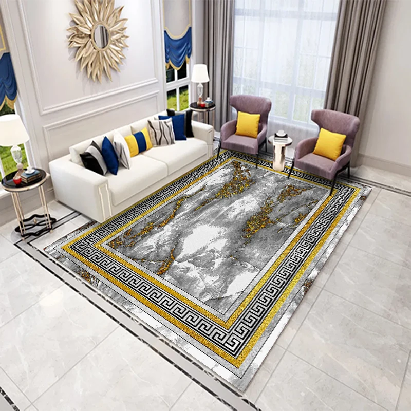 2024 New Design Online Low Price Sale Carpets Manufacturers Customized Modern Pattern Large House Rugs & Carpet For Living Room