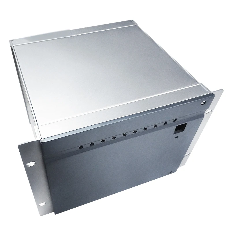 Industrial Processing Stainless Steel Painting Sheet Metal Box Enclosure Modern Design Electrical Case Chassis Shell Fabrication