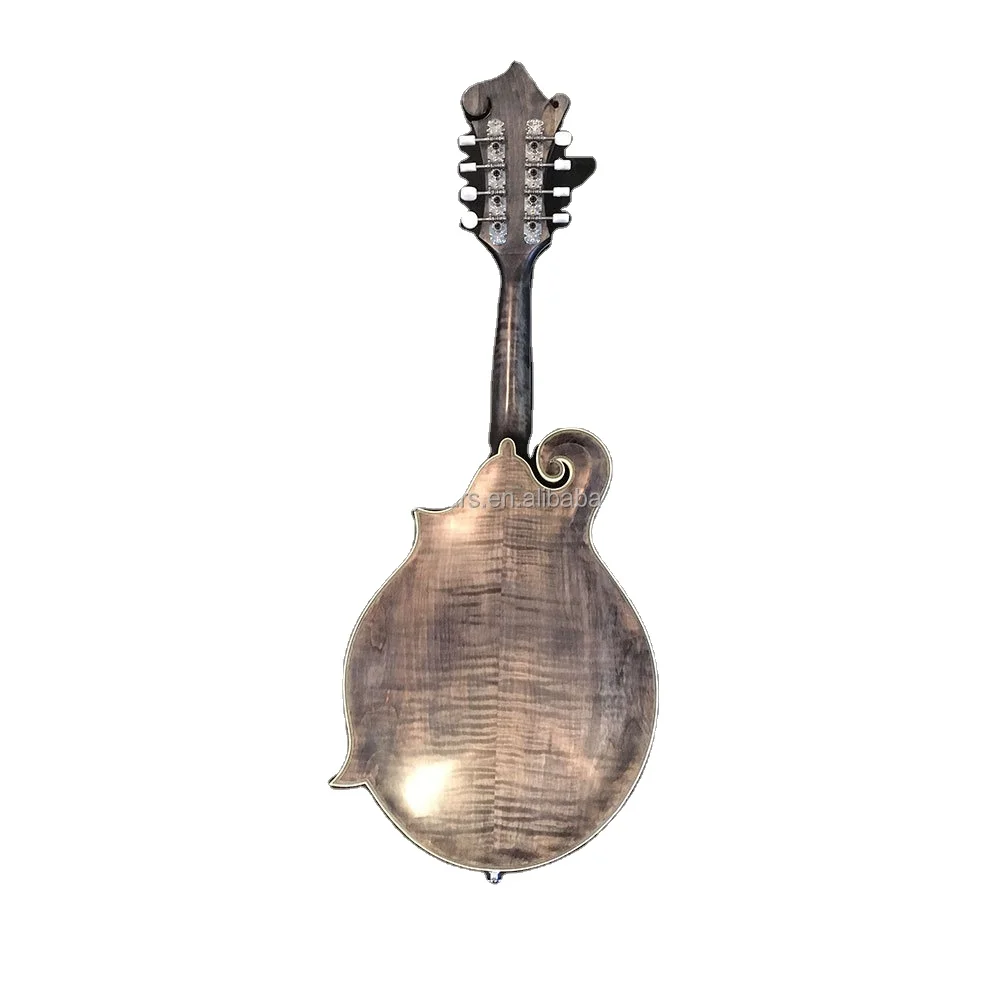 Afanti Music Chinese Mandolin 8 String Wooden Mandolin Guitar