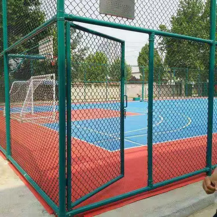 Farm and Field galvanized chain link fence wire mesh grass chain link fence