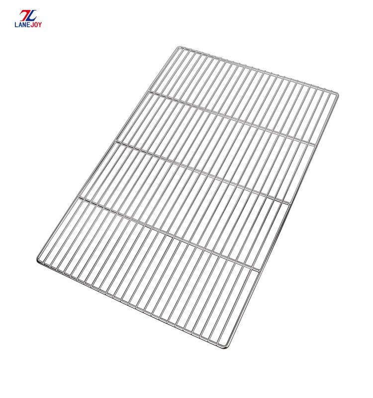 Custom Outdoor charcoal stainless steel portable BBQ wire grill grate sheet for barbecue