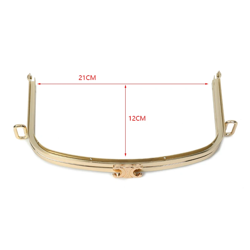 Custom Metal Decorative Corner Protector Metal Protective Corner Bag Clips Clutch Purse Bag Frames Metal Corner for Handbag