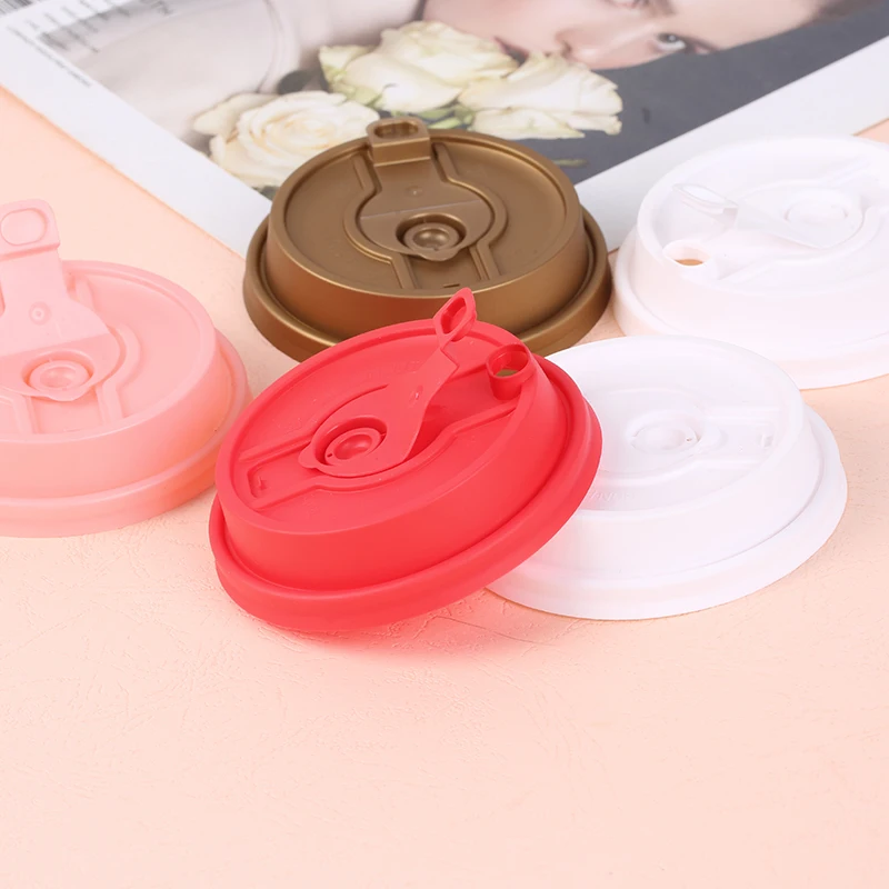 
Leakproof PP Cup Lid For 8oz 12oz 16oz Paper cups and Plastic cups 90mm 