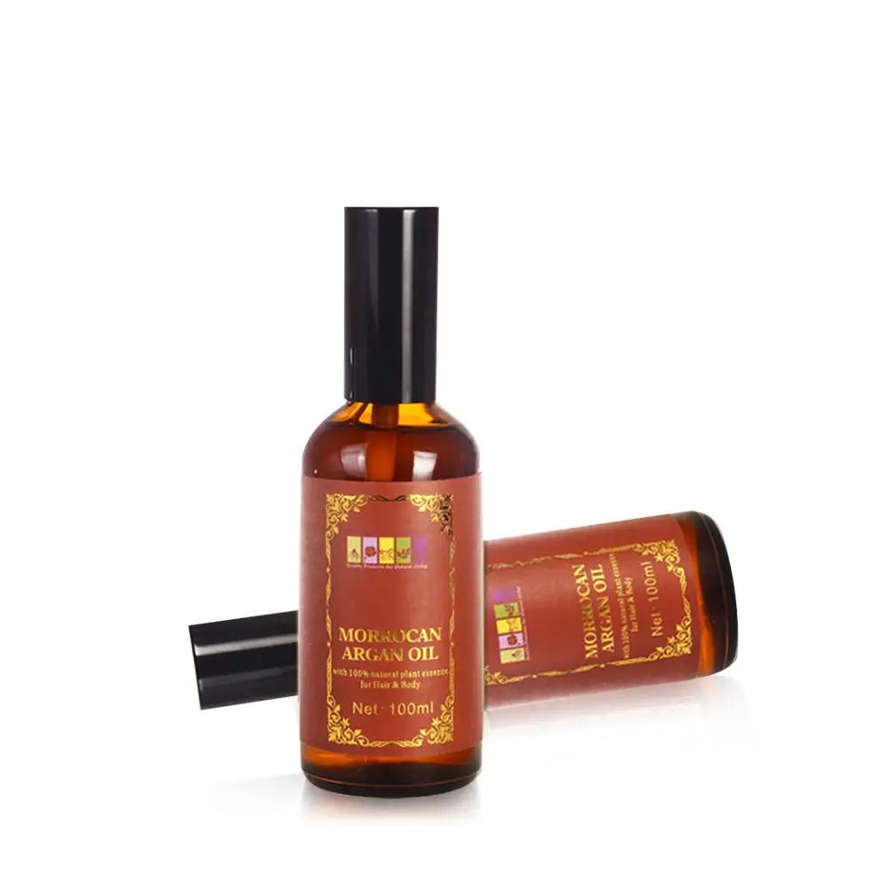 Производитель Китай, аргановое масло, горячая Распродажа, масло для ухода за волосами для поврежденных волос по конкурентоспособной цене