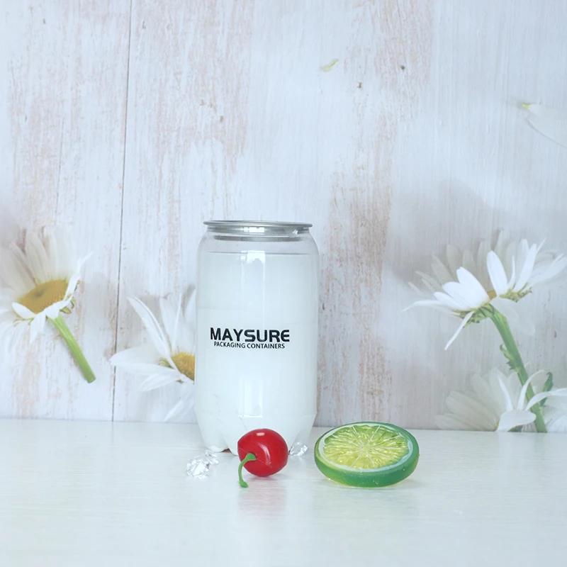 MAYSURE 330ml Standard Empty Blank Aluminum Soda Fruit Energy Drink Printing Juice Beer Soft  Easy Open Tin Beverage Can