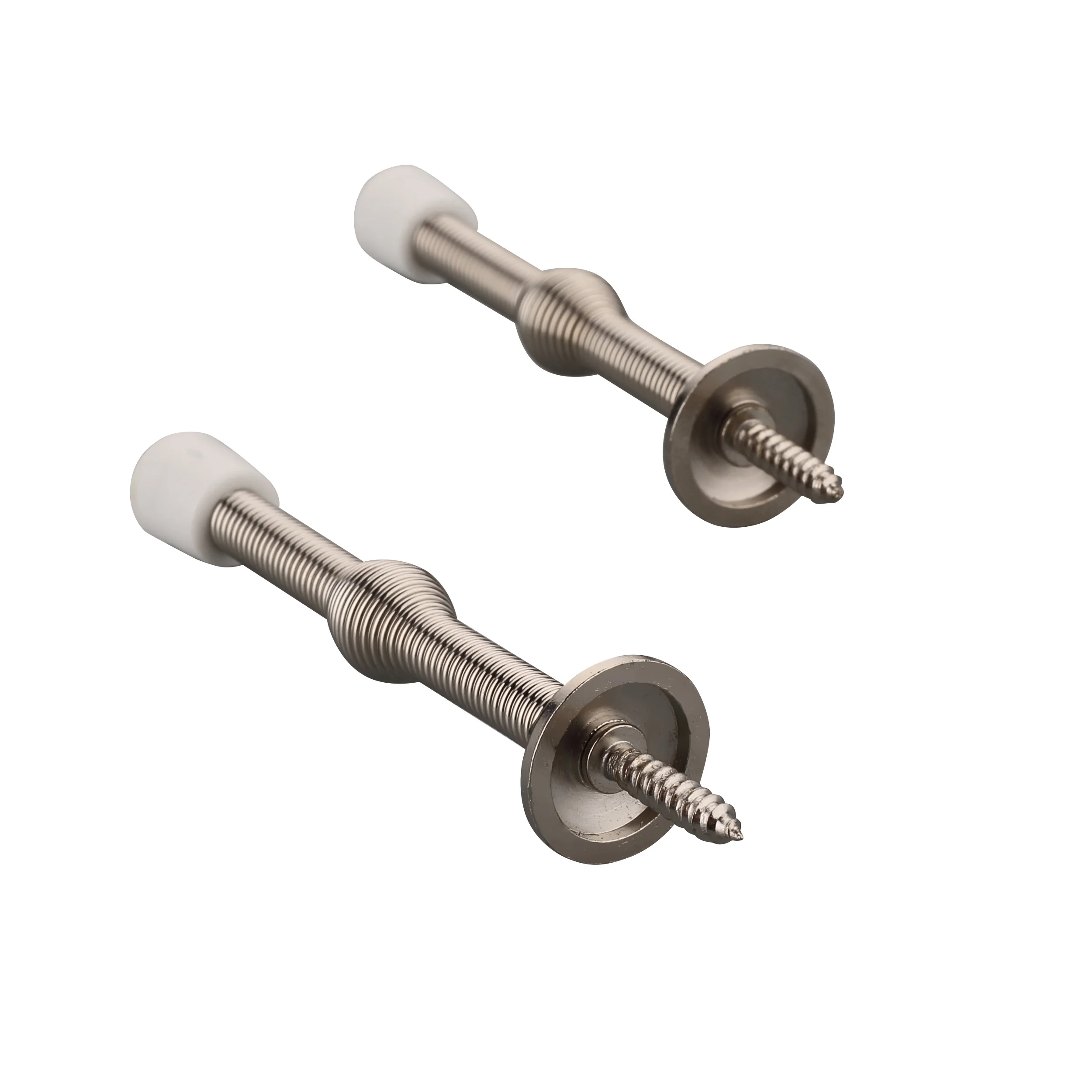 10 Pack Brushed Nickel Heavy Duty Solid Rigid Door Stop United State Hot Sale Chinese Reliable Supplier Door Stopper 9007