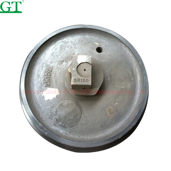 Excavator Idler Assembly Front Idler Assy Group PC200 E320 R305 SH120 Track Idler Construction Machine Spare Parts