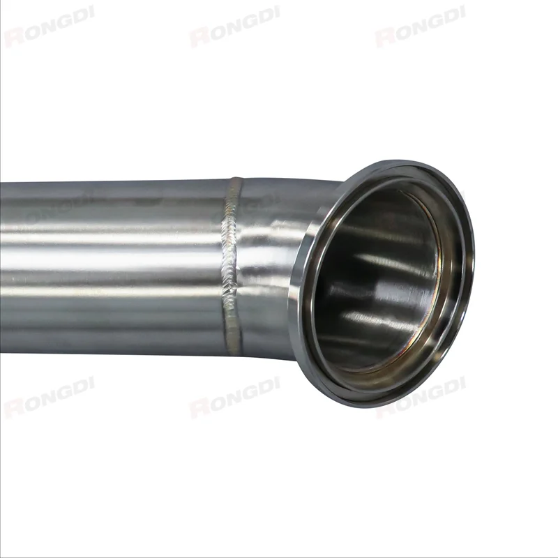 High-Performance 304 Stainless Steel Downpipe for BMW 320i 325i G20 X5M X6M F95 F96 4.4T Factory Wholesaler Price