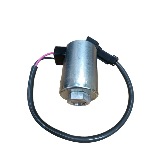 SHIYOU XB00004106 Excavator Replacement Parts Pilot Value Hydraulic Pump Solenoid For ZX30U-5A ZX35U-5A ZX35U-5N ZX40U-5A