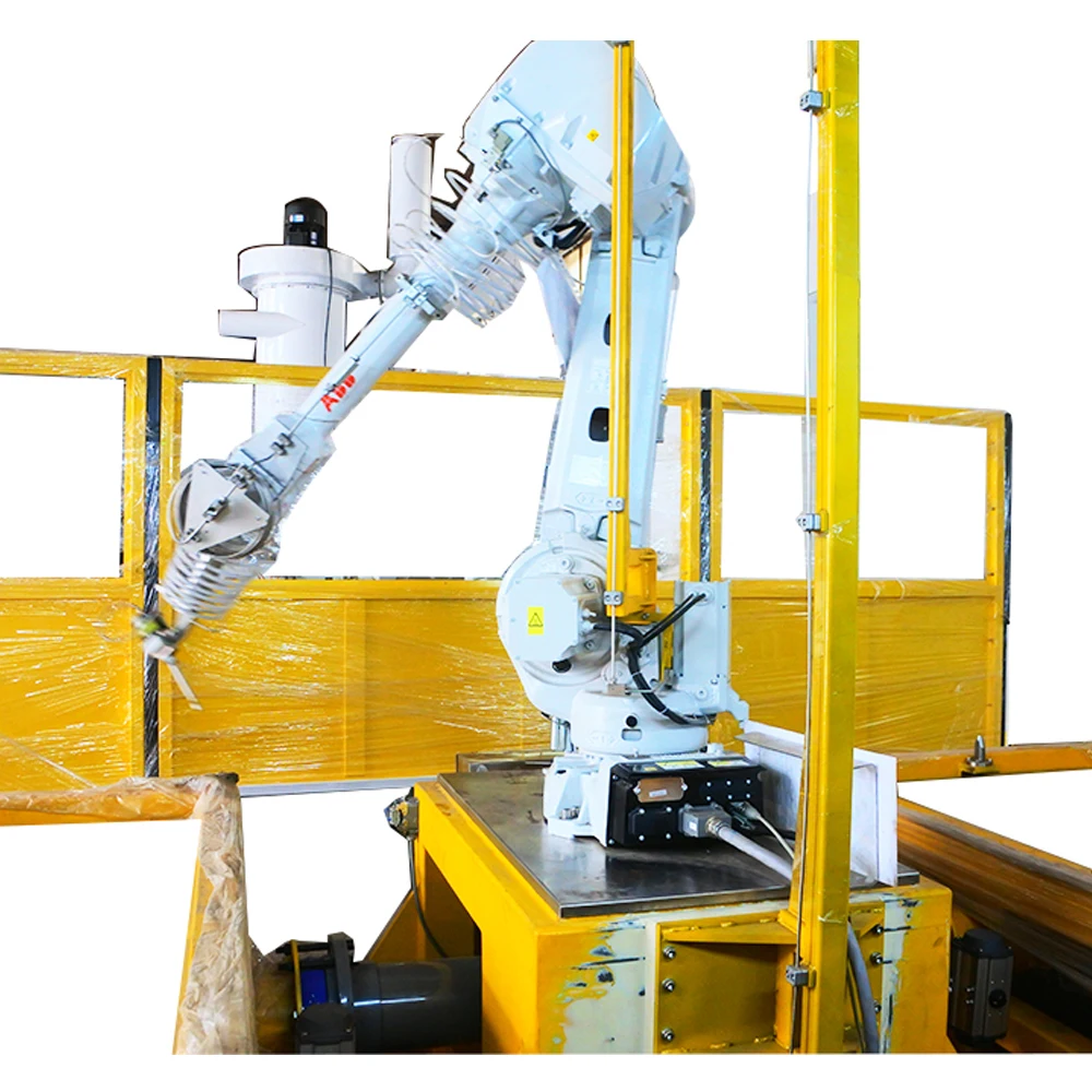  Новые продукты 5 Axis CNC 420mpa водоструйный автомат для резки гранита Роботизированная гидроабразивной систем