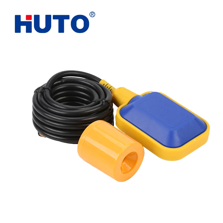 4M Plastic Electrical Pump Float Switch Water Level Sensor For Tank Adjustable Flow switch