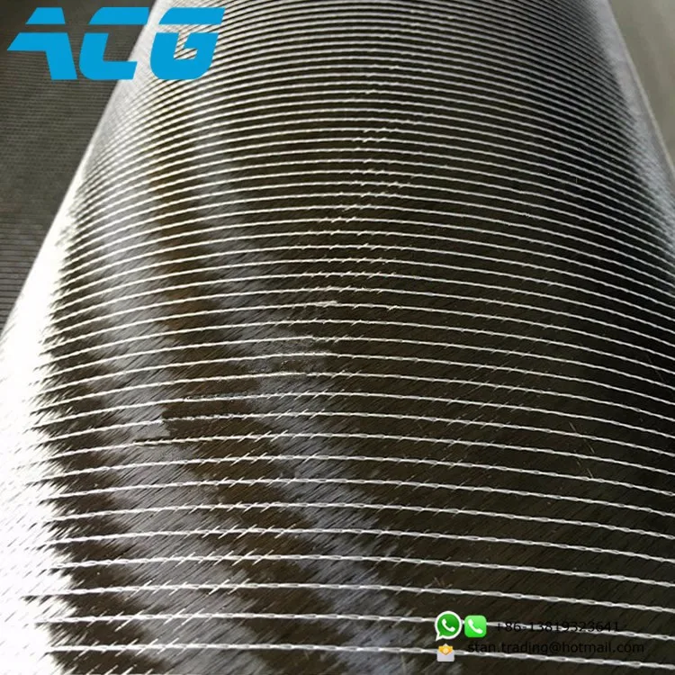 Biaxial carbon fiber Cloth +/-45 degree 300g carbon fiber fabric
