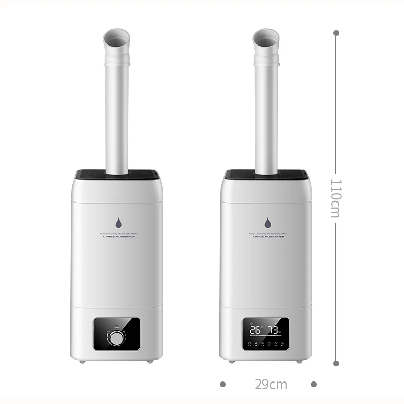 Top filling humidifier 24L industrial ultrasonic humidifier with Intelligent
