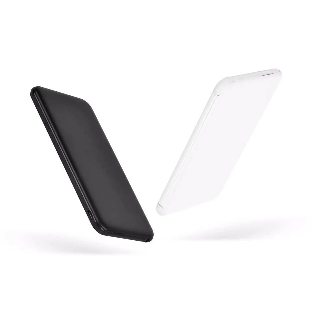 2020 Портативный 5000mah 10000mah внешний аккумулятор с зарядным кабелем