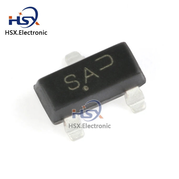 
NEW ORIGINAL BSS123LT1G SOT-23 N-Channel MOS field effect transistor chip 