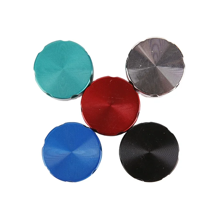Erliao  Portable Wholesale Smoking Tobacco Herb Grinder High Quality 15mm Manual Metal Grinder Hot zinc alloy Assorted Color