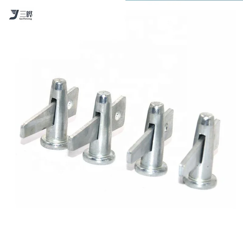 Hebei Factory Aluminium formwork wedge pin flat tie Stub Pin and Wedge