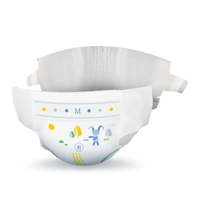 Super Breathable Newborn Baby Diaper Kisstar for Breathable Baby Diaper China Manufacture