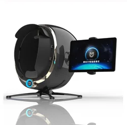 2020 Linuo BitMoji AI Intelligent imager 8 spectrum digital magic mirror skin analyzer  multilingual