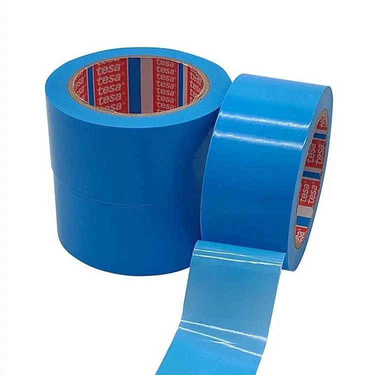 Tesa 64283 0.077mm Clean Removal tesa Mopp Film Strapping Blue Rubber Adhesive Fixing Tape