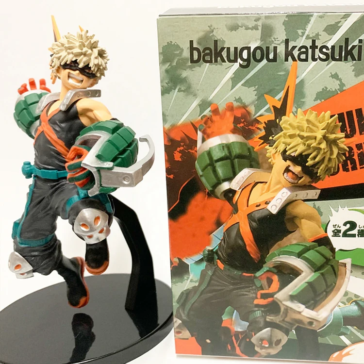 18cm My Heros Academia Action Figures Midoriya Izuku Shoto Bakugou Katsuki Shoto Todoroki Figure Collection Character PVC Toy