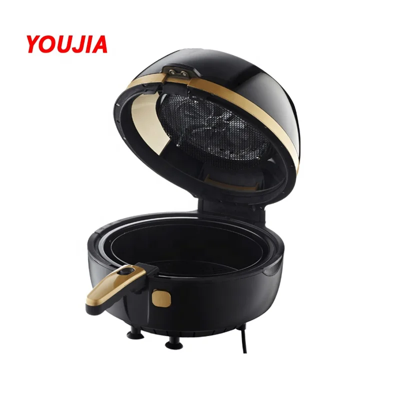 Антипригарная безмасляная фритюрница на 5 л, воздушная фритюрница без масла, Высококачественная воздушная фритюрница