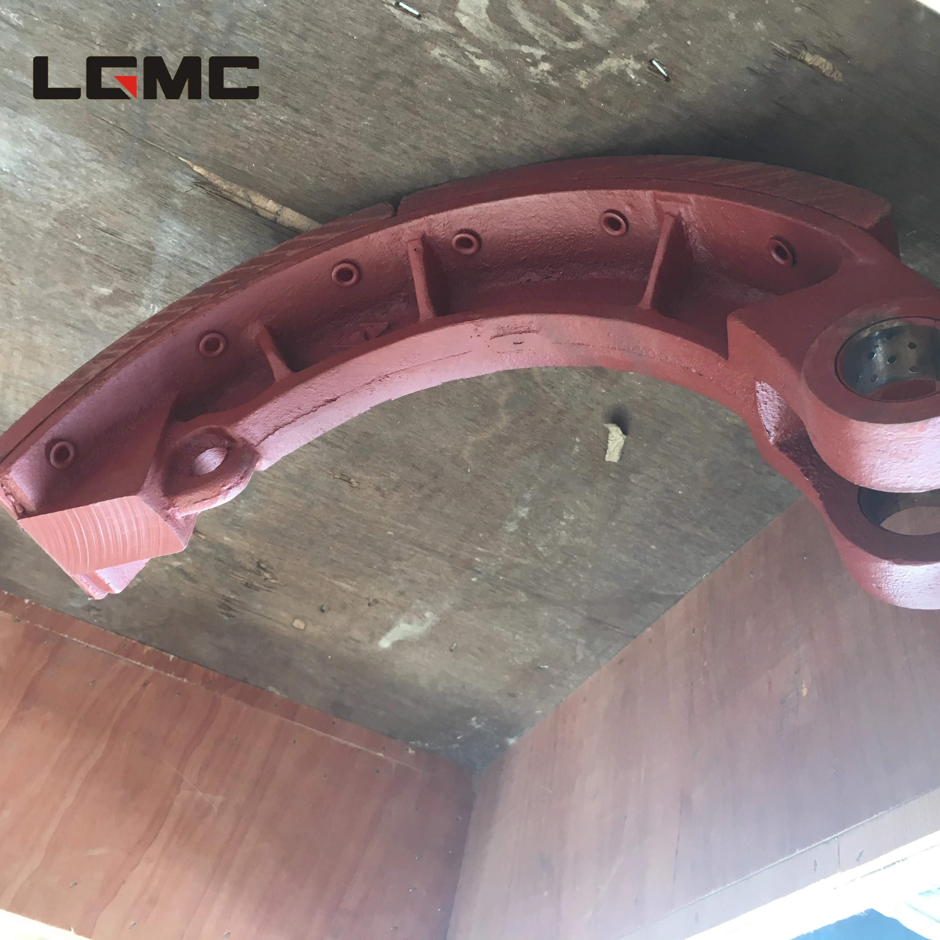 Grader	brake	SP122377	84787105	Brake shoes; glued rivets; Weizheng