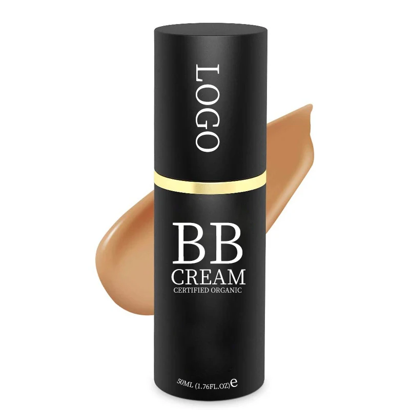 Matte Full Coverage BB Cream Sulfate-free Waterproof & Lightening and Aloe Vera & Mineral BB Cream Made in Korea