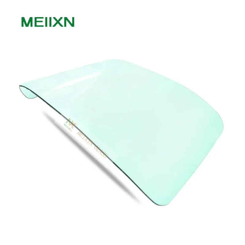 Front Windshield Tempered Glass 3wheeler Bajaj Tvs King glass  for Gasoline Tricycle Car