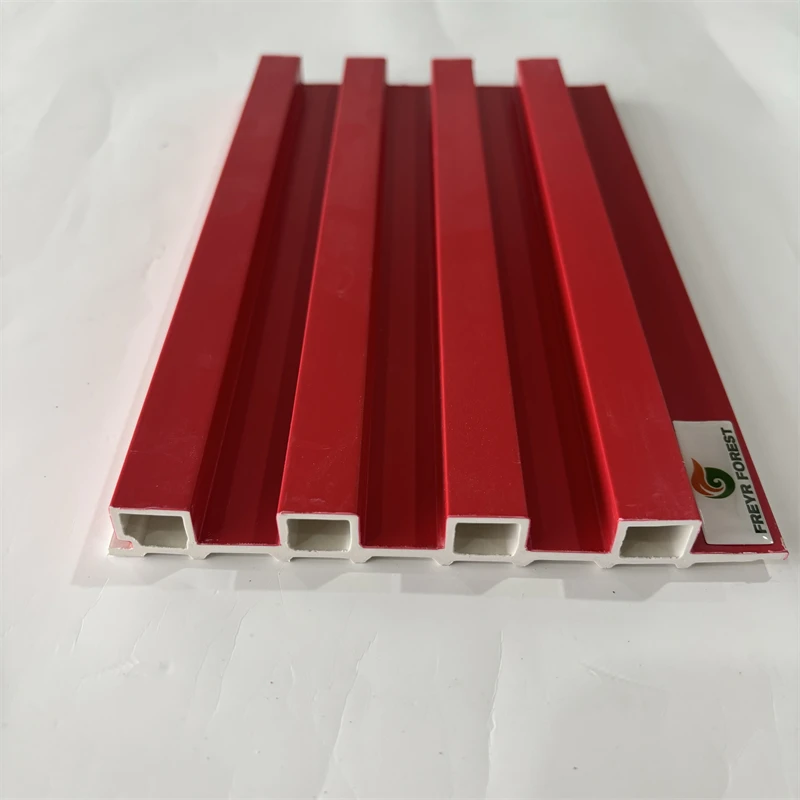 Interior Mater Bedroom PVC Wall Panels Vertical Decorative Wall Paneling laminated design lightweight  low cost WPC wall panels