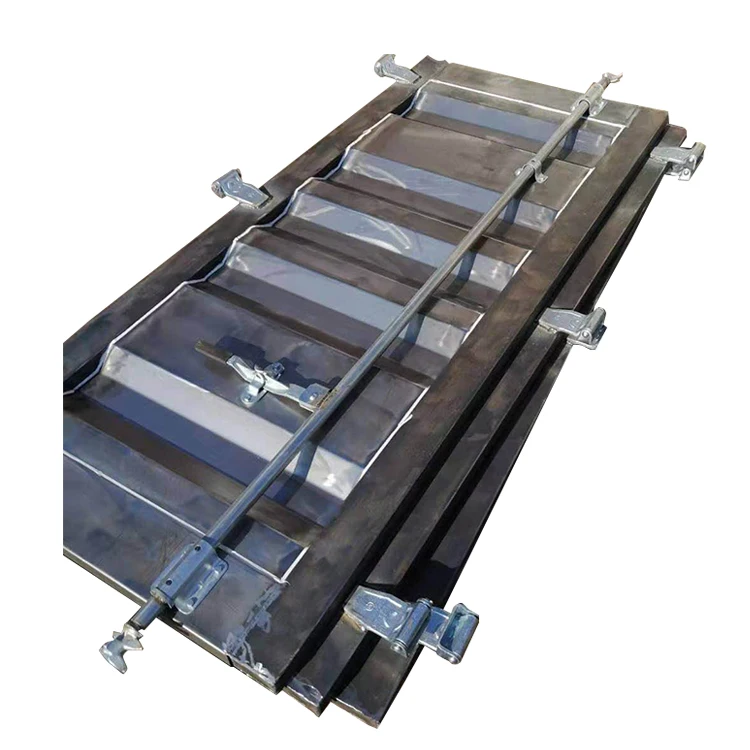 Custom Made Size or Standard ISO Dry Shipping Container Door