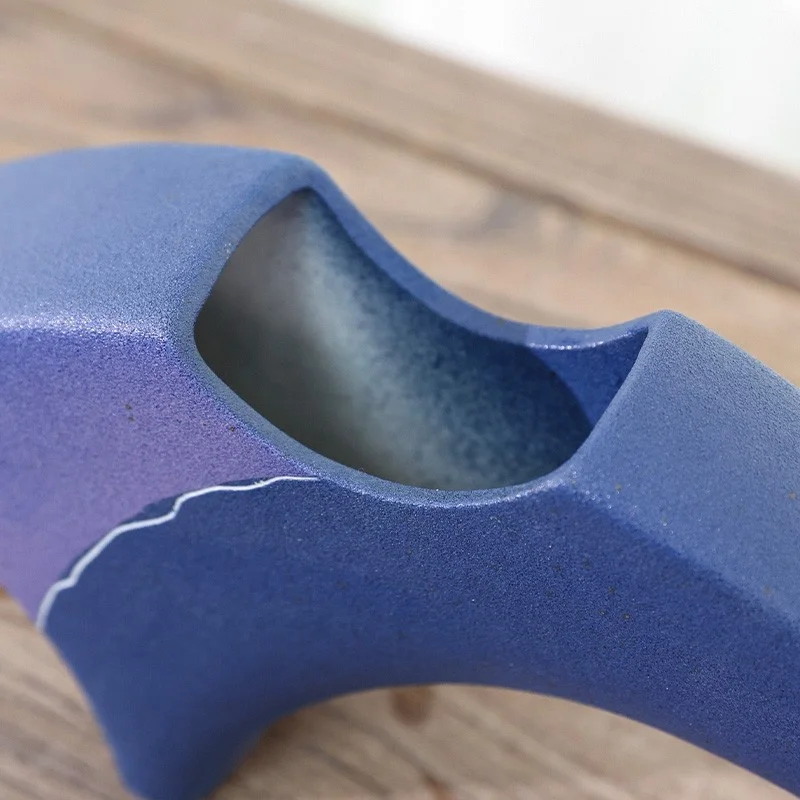 Kenzan Japanese style Ikenobo Ikebana Flower vase  for art floral Ceramic Ware  Flower Arrangement Tool