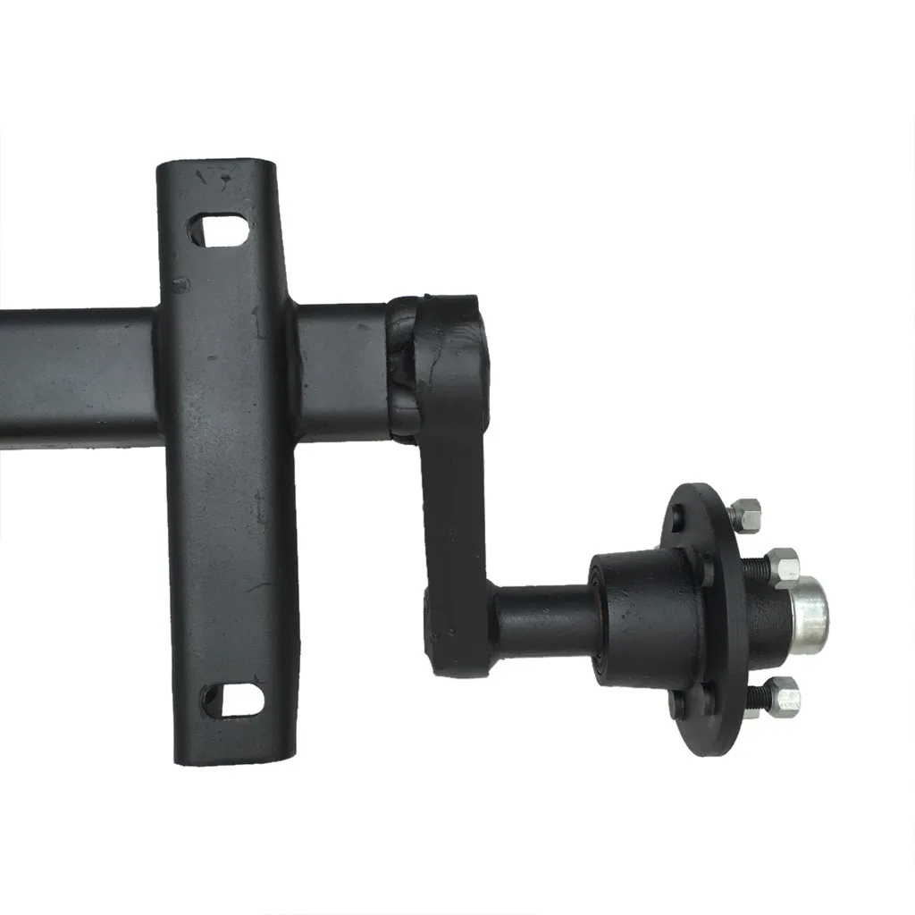 High Quality Solid Square / Round Trailer Axle Light Duty Torsion Axle For Trailer