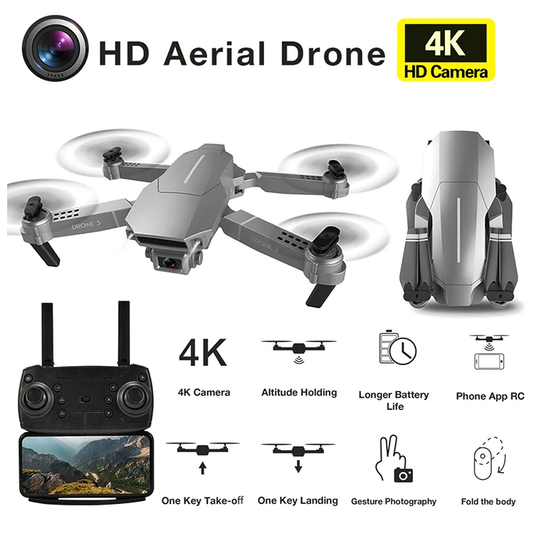 Factory Manufacture Various Portable Price Professional Drone