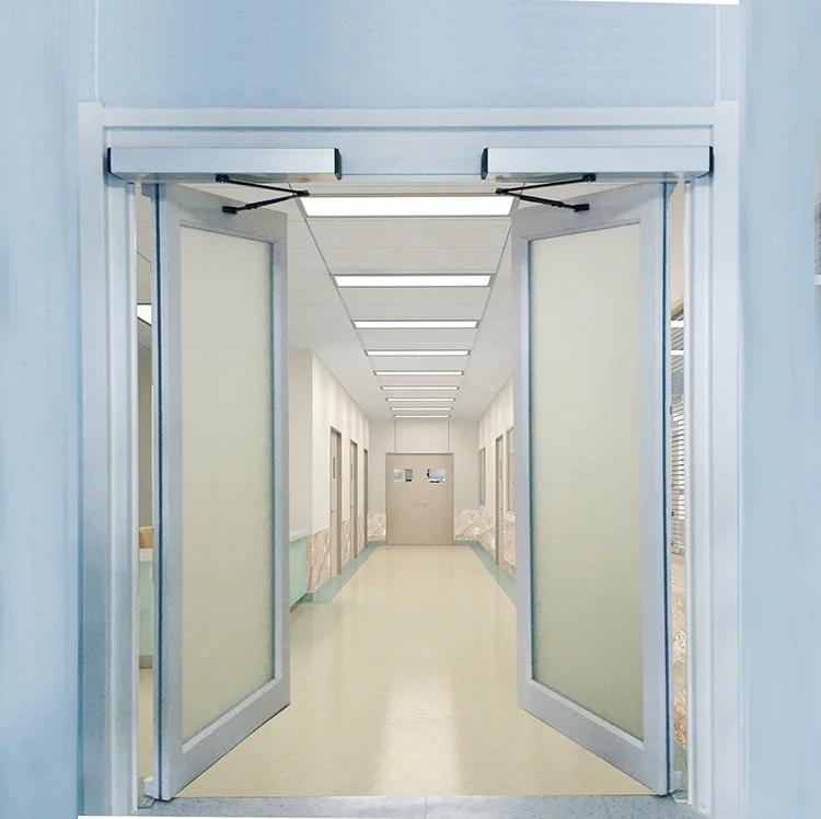 Remote automatic pull or push arm swing door opener for indoor home