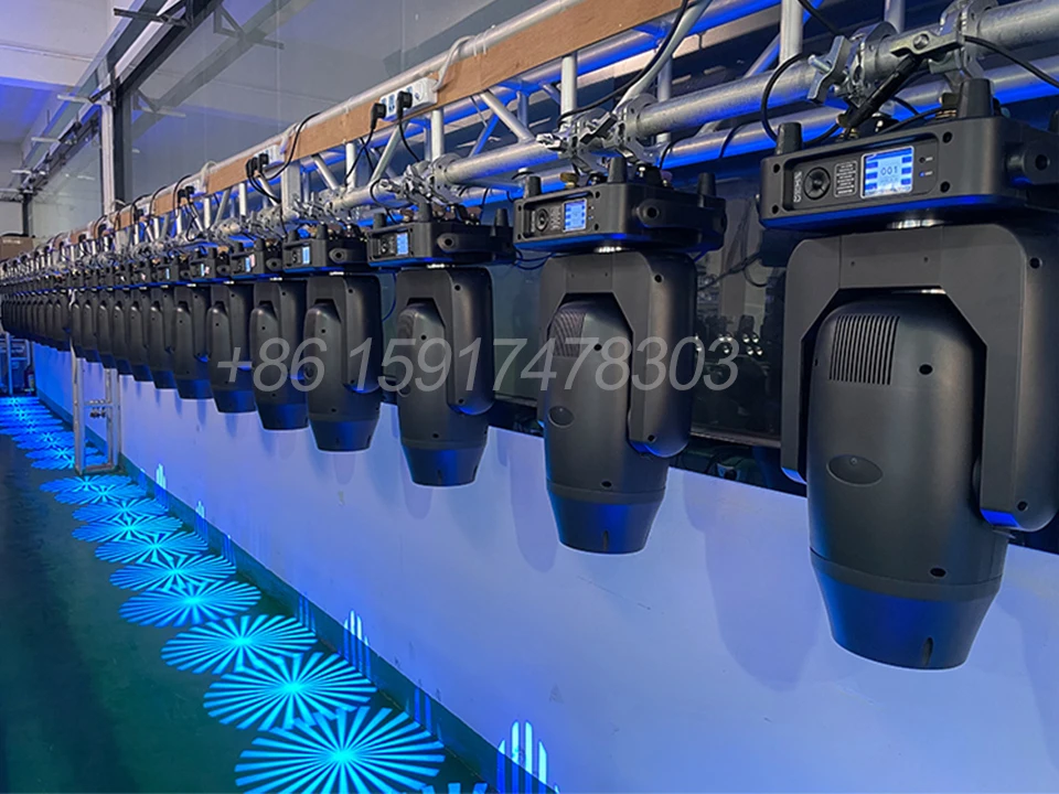 Stage Lights 400W CMY LED Moving Head Light BSW 3in1 Beam Spot Wash 400w led bsw profile for DJ Event Lighting