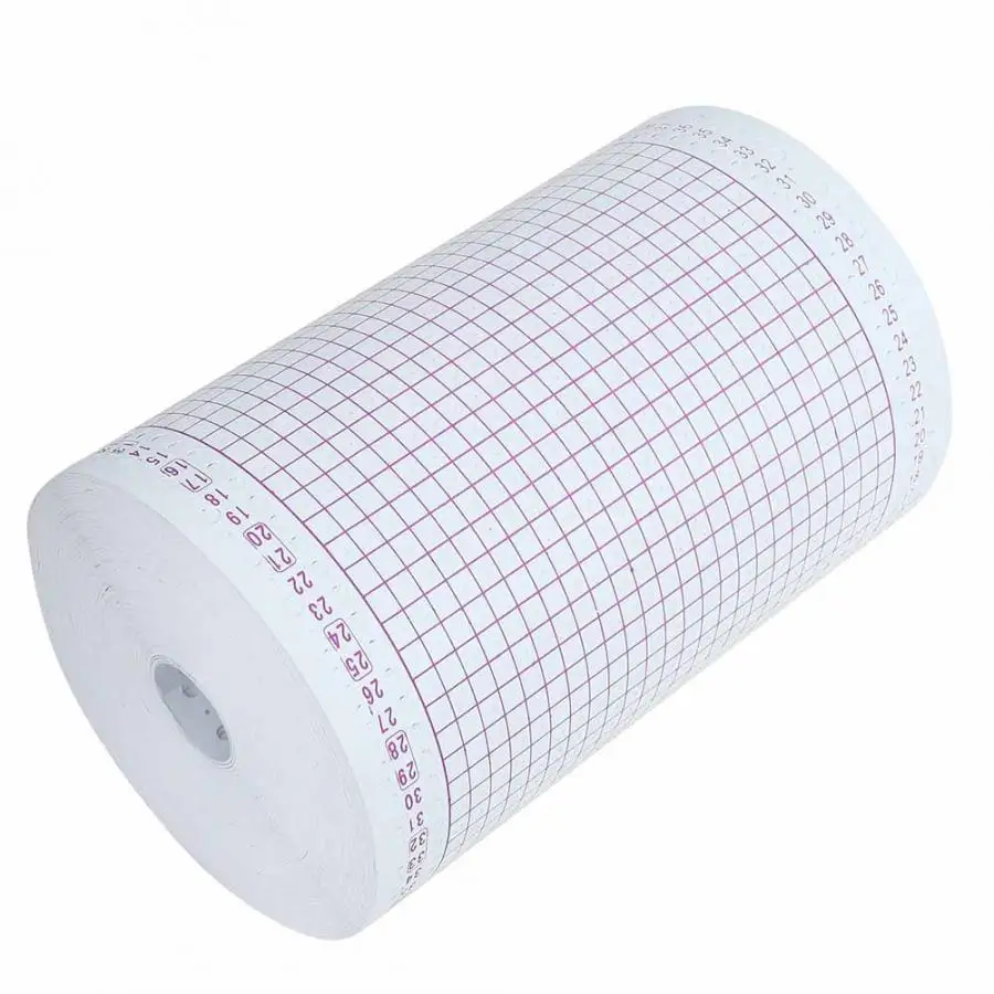 100pcs/roll Red Punch Card 24 Stitches Knitting Machine Parts for 24 Stitches Pattern Punch Knitting Machine Sewing Accessories