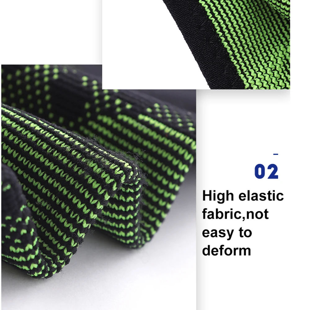 Breathable Protective Compression High Elastic Calf Sleeve Support for Football Basketball Gym Running Fitness Workout