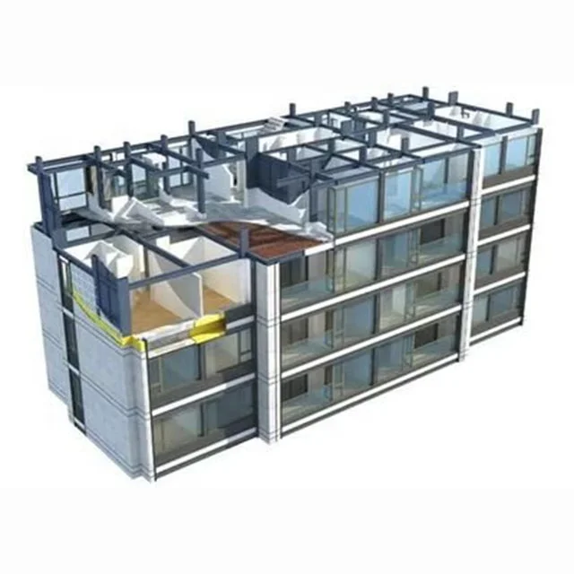 Prefabricated Frame Steel Structure Building Construction Materials Building Industry Factory Hall Workshop Warehouse