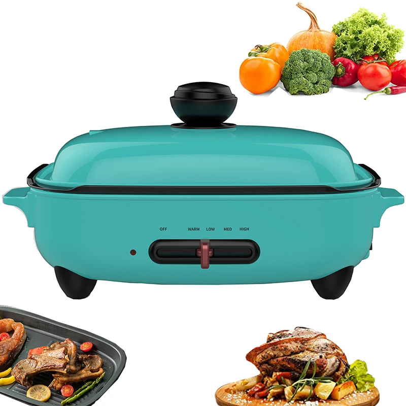 Kitchen appliance electric air fryer deep fryer cake factory healthy way for fry without oil and less fat 80% smart cooker