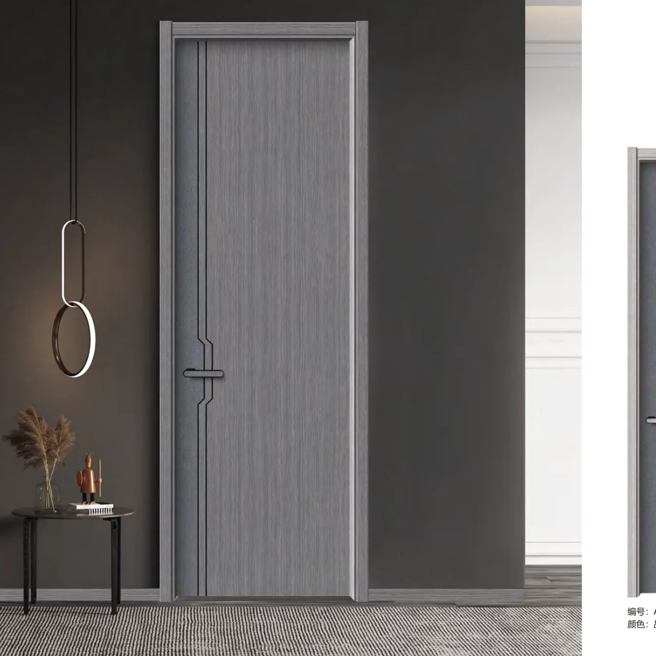 China factory direct selling   doors Customizable    for houses interior with frame doors mdf doors interior